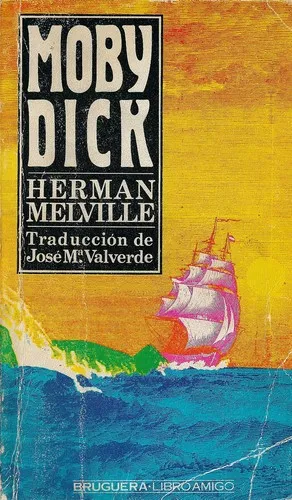 Portada de Moby Dick