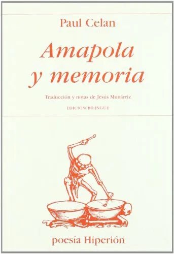 Portada de Amapola y memoria