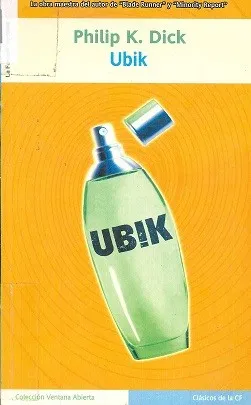Portada de Ubik