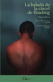 Portada de La balada de la cárcel de Reading