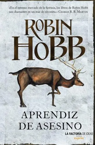 Portada de Assassin's Apprentice