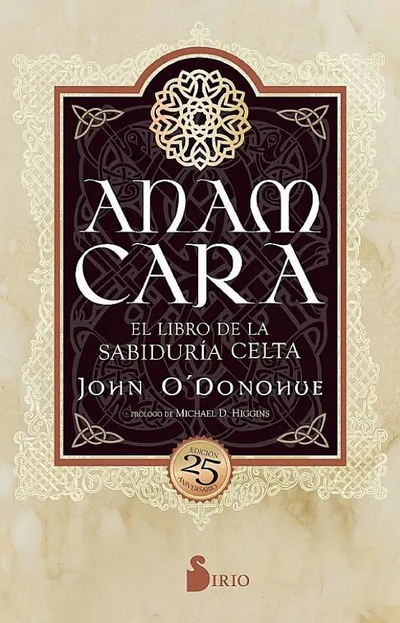 Portada de Anam Cara