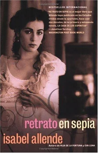 Portada de Retrato en sepia