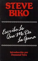 Portada de Escribo Lo Que Me Da La Gana