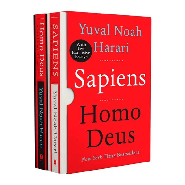 Portada de Homo Deus