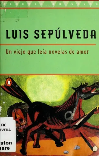 Portada de Un viejo que leía novelas de amor