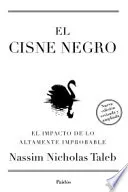 Portada de El cisne negro: el impacto de lo altamente improbable