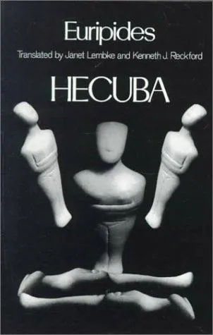 Portada de Hécuba