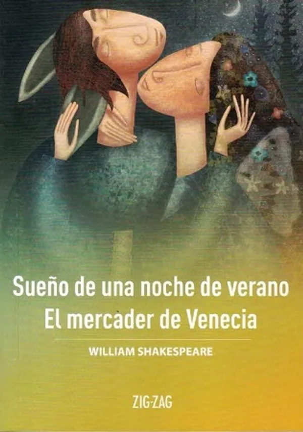 Portada de Sueño de una Noche de Verano