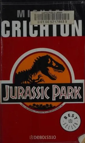 Portada de Jurassic Park