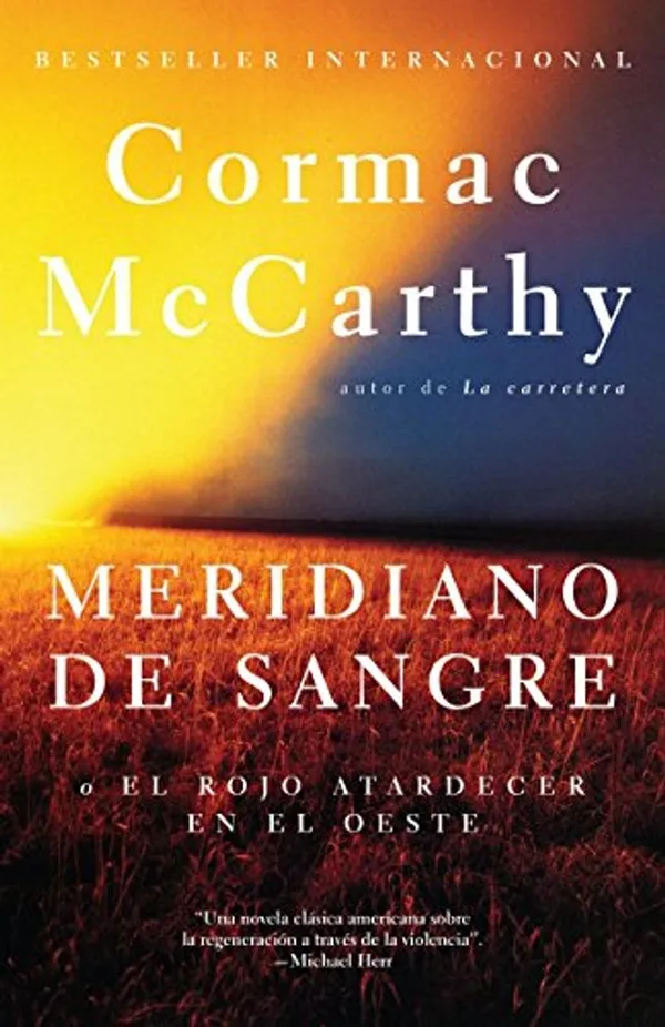Portada de Blood Meridian