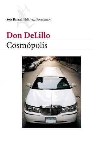 Portada de Cosmopolis