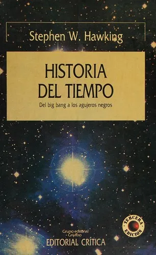 Portada de Historia del tiempo