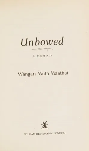 Portada de Unbowed