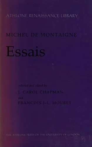 Portada de Essays
