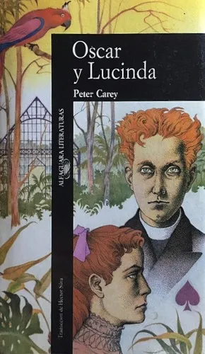 Portada de Oscar y Lucinda