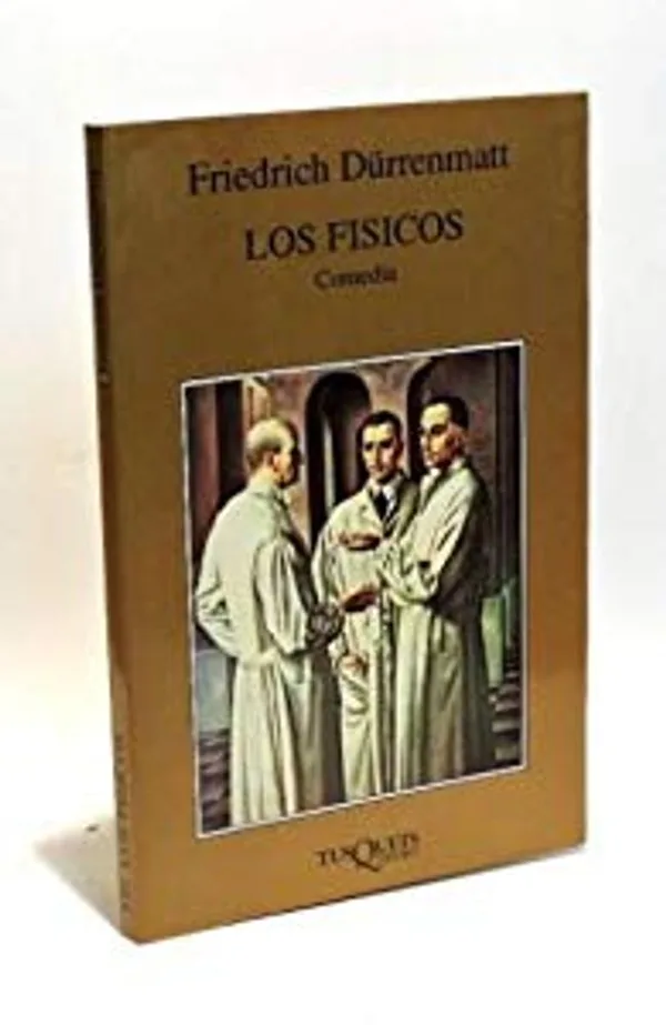 Portada de Los físicos