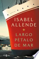 Portada de Largo pétalo de mar