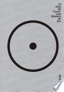Portada de El acto de crear