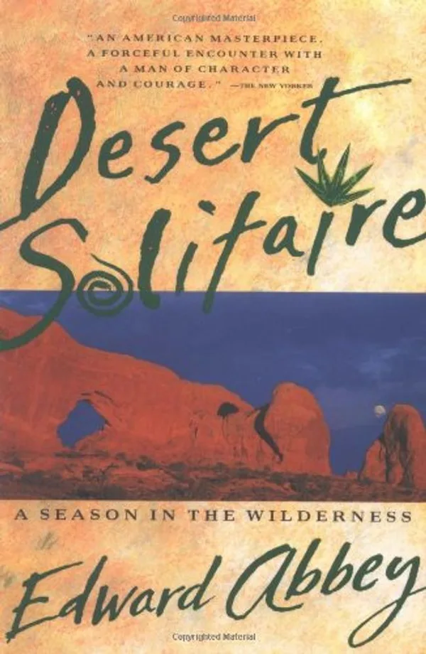 Portada de Desert Solitaire