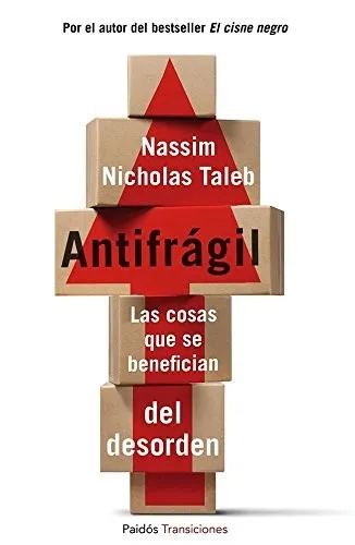 Portada de Antifrágil