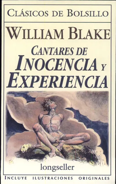 Portada de Canciones de Inocencia y de Experiencia