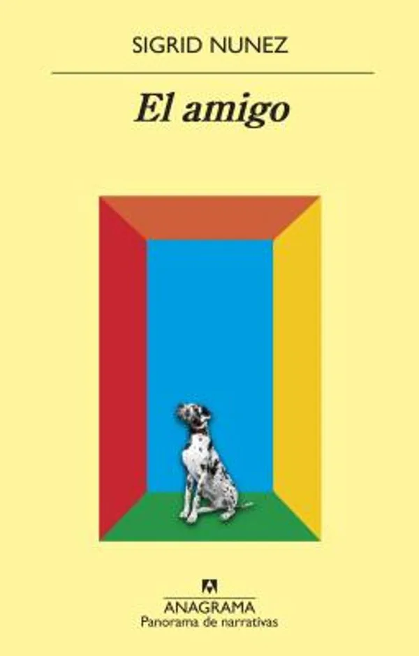 Portada de El amigo