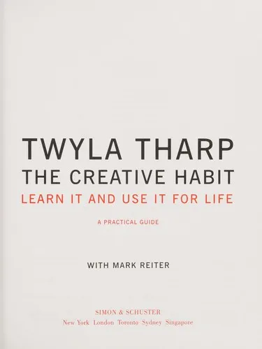 Portada de The Creative Habit