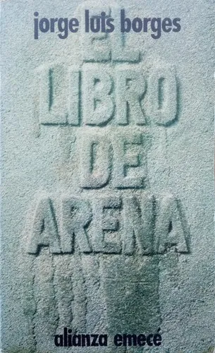 Portada de El libro de arena