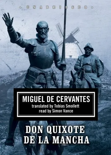 Portada de Don Quijote de la Mancha