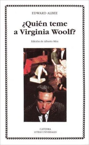 Portada de ¿Quién teme a Virginia Woolf?