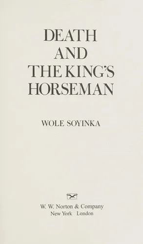 Portada de Death and the King's Horseman