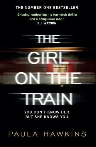 Portada de La chica del tren
