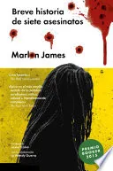 Portada de Breve historia de siete asesinatos