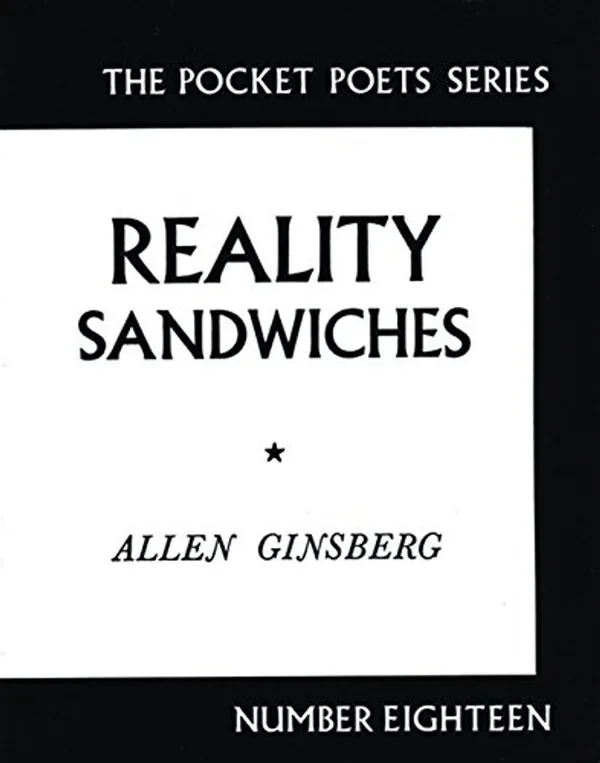 Portada de Reality Sandwiches
