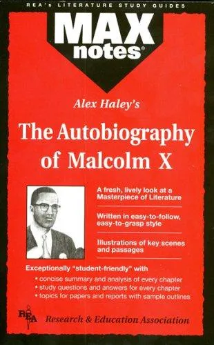 Portada de The Autobiography of Malcolm X