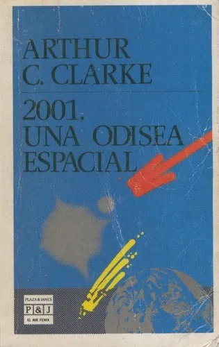 Portada de 2001: A Space Odyssey