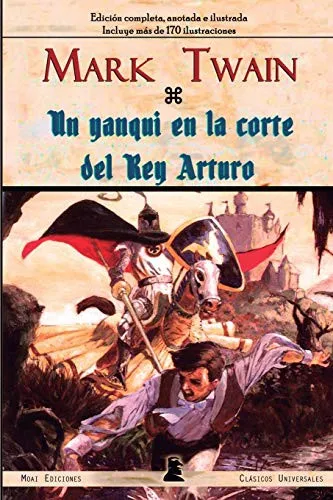 Portada de Un yanqui en la corte del Rey Arturo