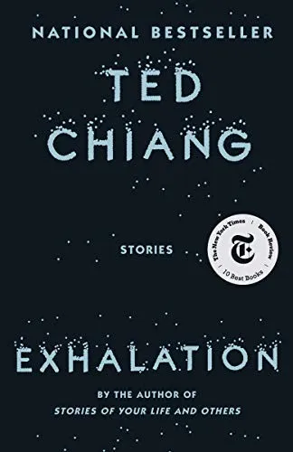 Portada de Exhalation