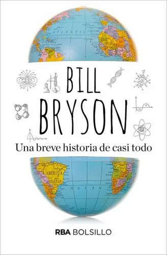 Portada de Una breve historia de casi todo
