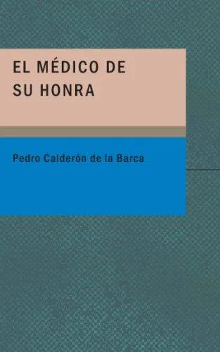 Portada de El médico de su honra
