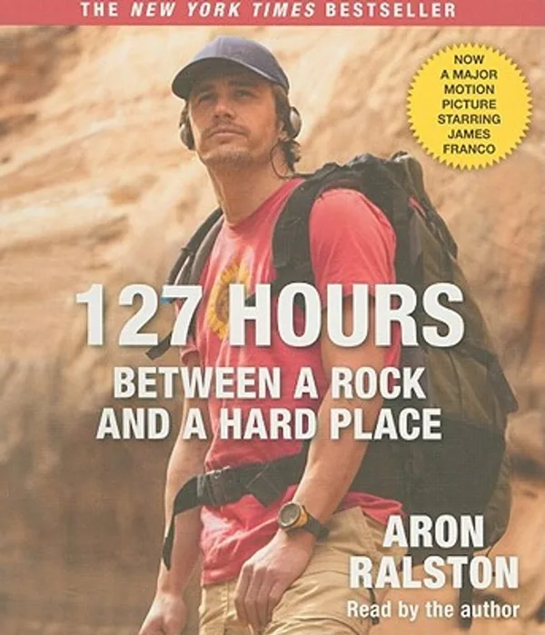 Portada de 127 horas