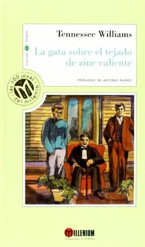 Portada de La gata sobre el tejado de zinc caliente