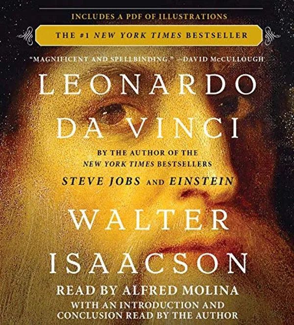 Portada de Leonardo da Vinci