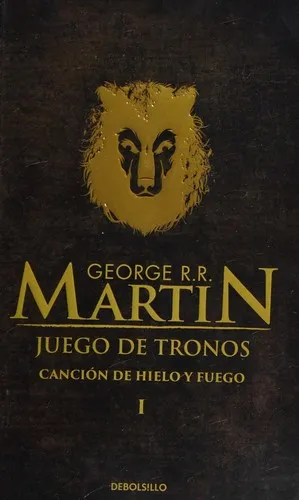 Portada de Juego de tronos