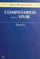 Portada de Comentarios sobre el vivir