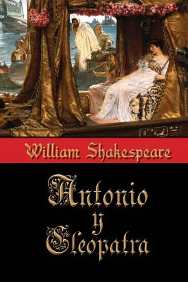 Portada de Antonio y Cleopatra