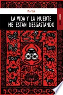 Portada de La vida y la muerte me están desgastando