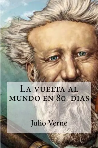 Portada de La vuelta al mundo en 80 días