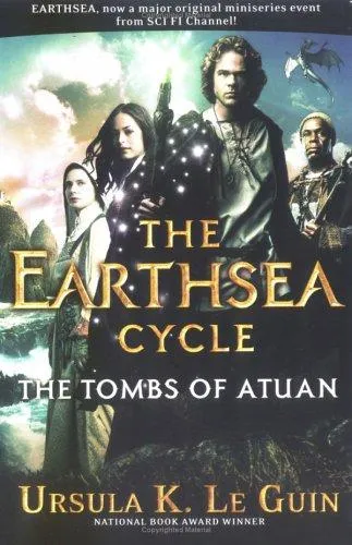 Portada de The Tombs of Atuan